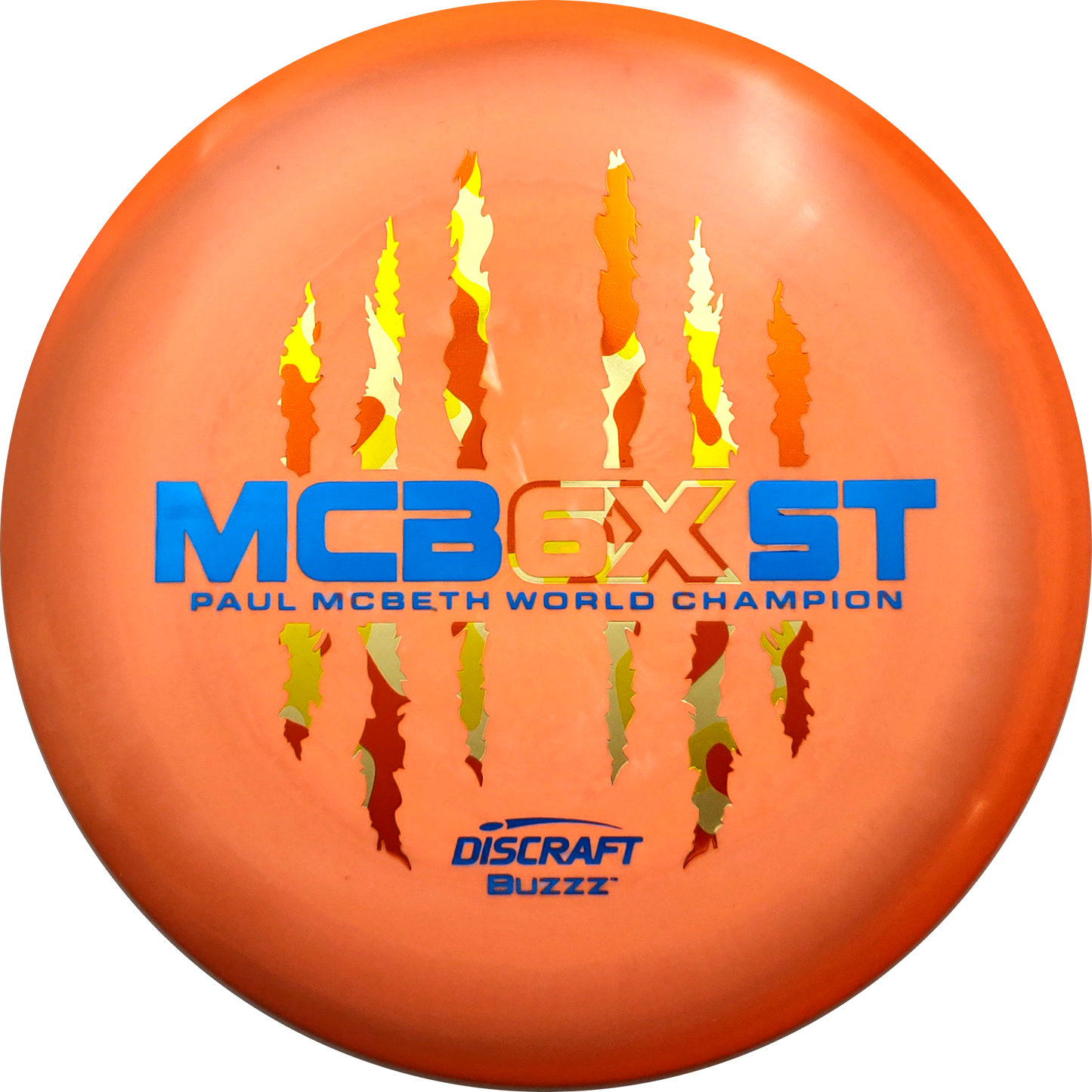 ESP Paul McBeth 6X Claw Buzzz