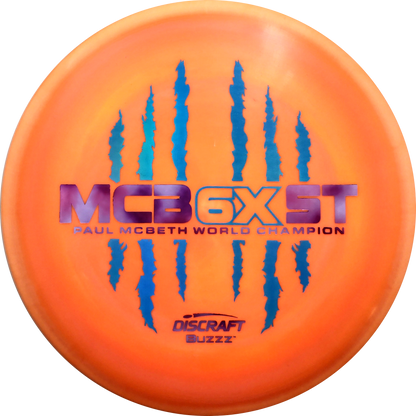 ESP Paul McBeth 6X Claw Buzzz