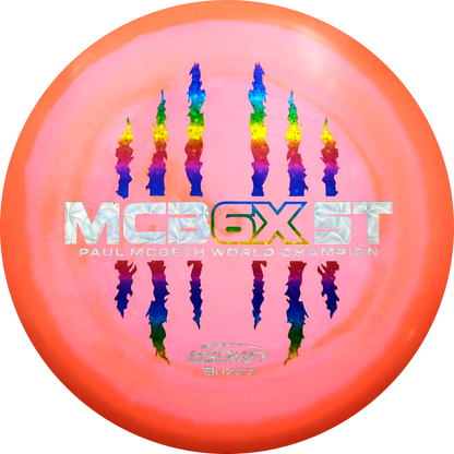 ESP Paul McBeth 6X Claw Buzzz