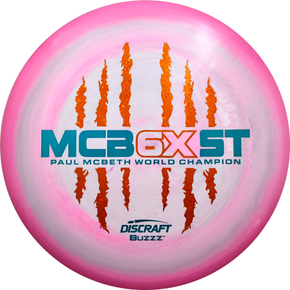 ESP Paul McBeth 6X Claw Buzzz