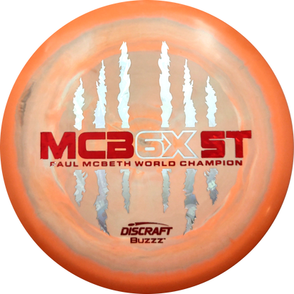 ESP Paul McBeth 6X Claw Buzzz