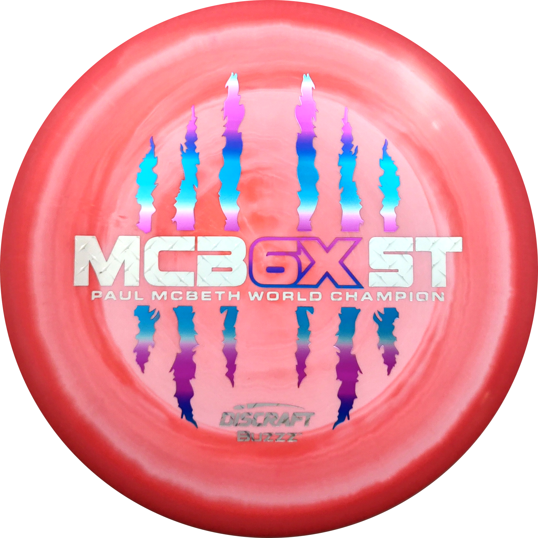 ESP Paul McBeth 6X Claw Buzzz