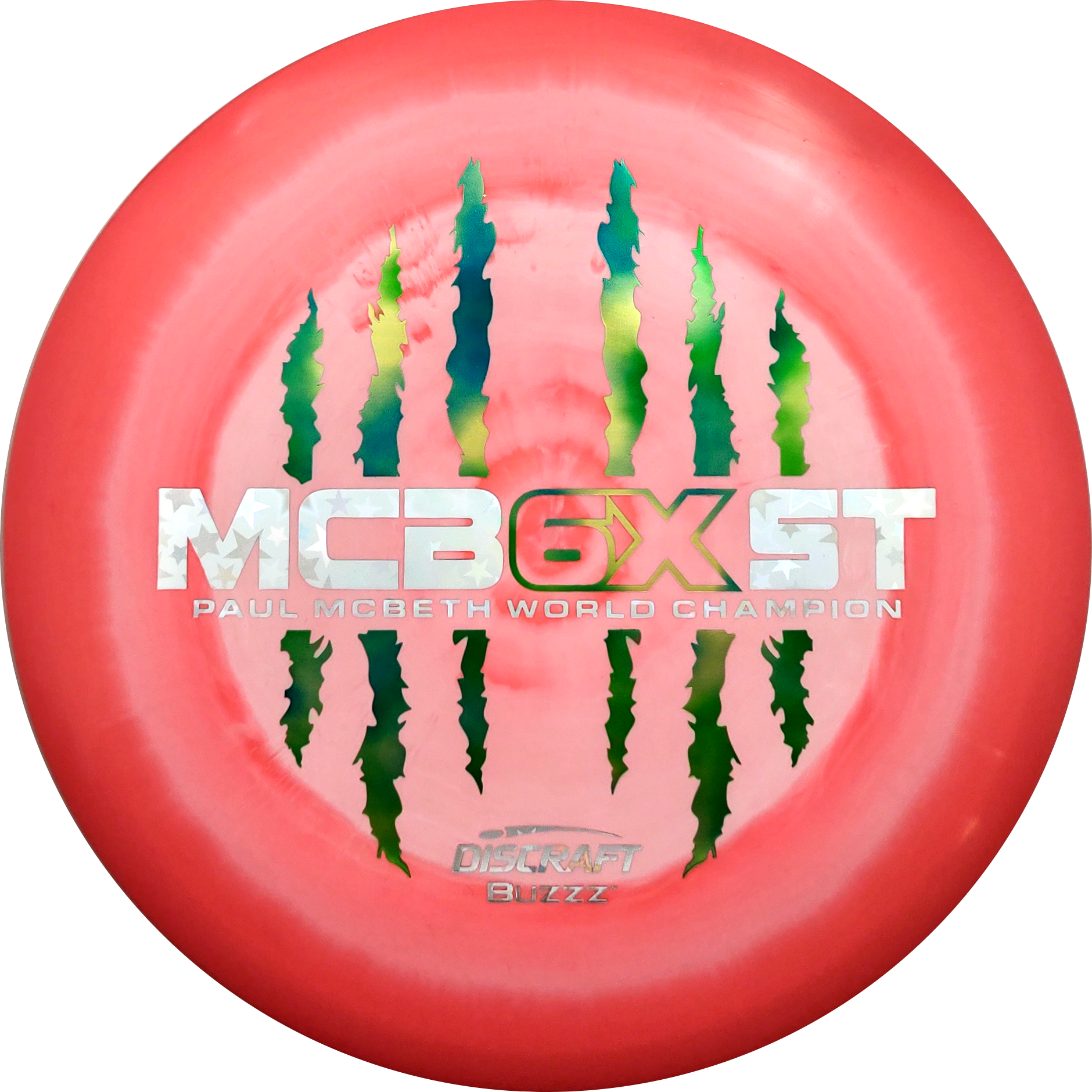 ESP Paul McBeth 6X Claw Buzzz