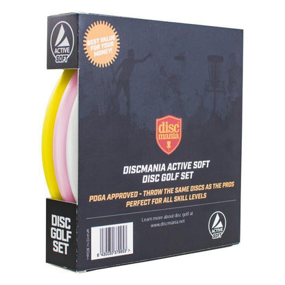 Active Soft Disc Golf Set