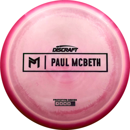 ESP Paul McBeth Athena Prototype